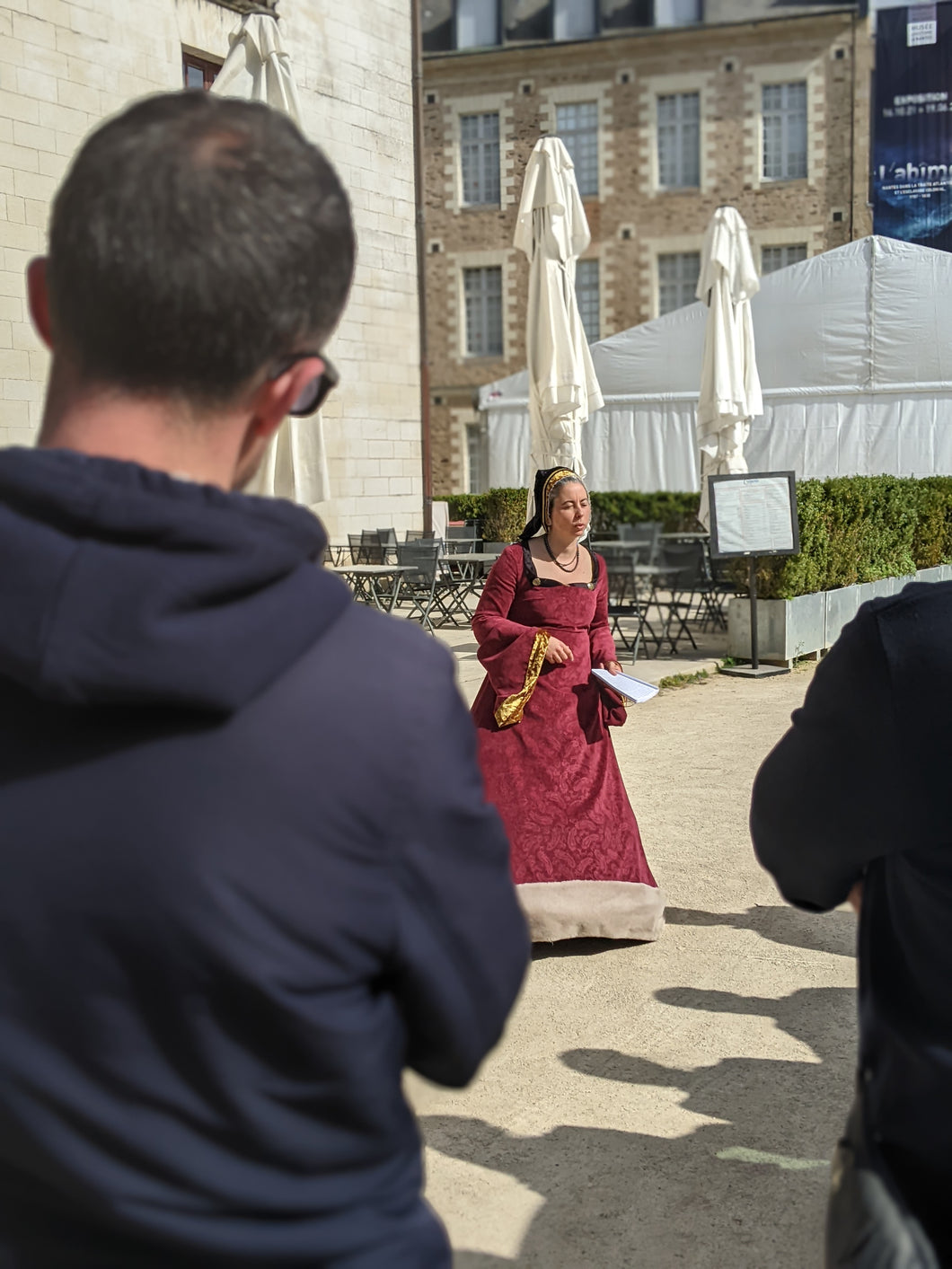 visite guidée gourmande et thématique - sur le bout de la langue - anne de bretagne - billet non daté 1 personne dès 12 ans